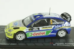 Ford Focus RS WRC M.Gronholm Rally New Zeland 2007, Vencedores de Rally  , Altaya 1:43