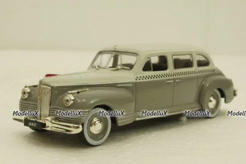 Зис-110 Такси 1945 Автолегенды СССР Лучшее №25 1:43