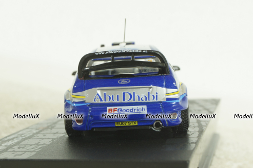 Ford Focus RS WRC M.Gronholm Rally New Zeland 2007, Vencedores de Rally  , Altaya 1:43