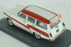 Газ-М22 Волга, Аэрофлот 1965, белый,  NEO 1:43