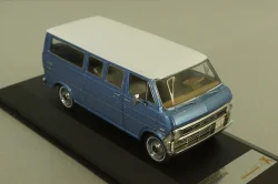 Ford Econoline van 1971, blue metallic, PRD137, Premium X 1:43