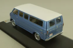 Ford Econoline van 1971, blue metallic, PRD137, Premium X 1:43