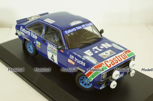 Ford Escort RS 1800 Mikkola Winner Lombard RAC 1978, 155788704, Minichamps 1:18