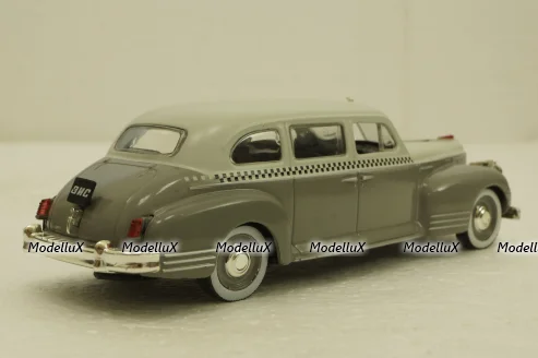 Зис-110 Такси 1945 Автолегенды СССР Лучшее №25 1:43