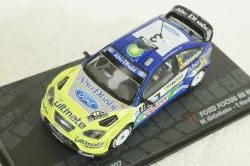 Ford Focus RS WRC M.Gronholm Rally New Zeland 2007, Vencedores de Rally  , Altaya 1:43