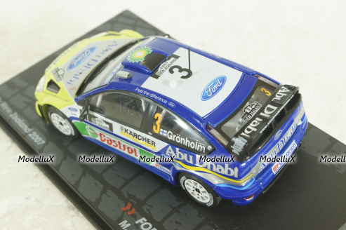 Ford Focus RS WRC M.Gronholm Rally New Zeland 2007, Vencedores de Rally  , Altaya 1:43