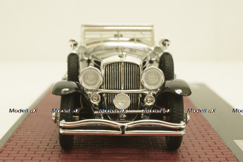 Duesenberg SJ 2608 J-582 Torpedo Phaeton Walker La Grande, black, 1930, MX40406-051, Matrix 1:43 