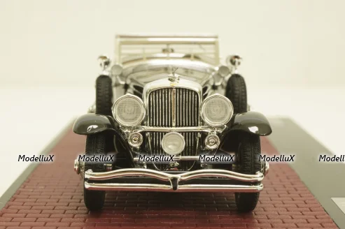 Duesenberg SJ 2608 J-582 Torpedo Phaeton Walker La Grande, black, 1930, MX40406-051, Matrix 1:43 
