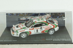Toyota Celica Turbo 4WD WRC D.Auriol Rally Sanremo 1994, Vencedores de Rally  , Altaya 1:43