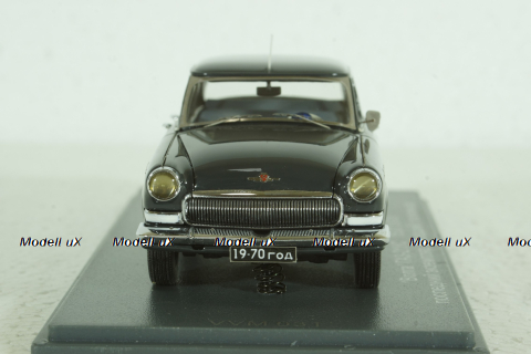 Газ-21УС Волга, последний экземпляр, сошедший с конвейера 15.07.1970, серый, 44294, NEO 1:43