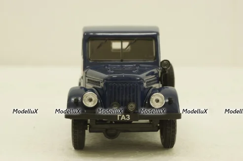 Газ-69 Милиция 1953, Автолегенды СССР Спецвыпуск-Милиция СССР №2 1:43