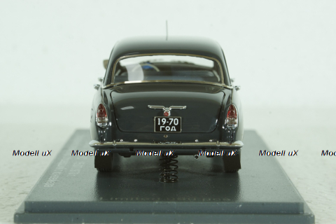 Газ-21УС Волга, последний экземпляр, сошедший с конвейера 15.07.1970, серый, 44294, NEO 1:43