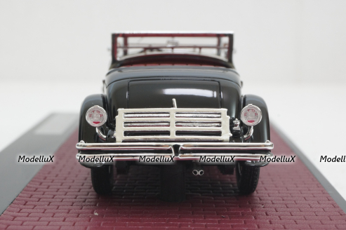 Duesenberg SJ 2608 J-582 Torpedo Phaeton Walker La Grande, black, 1930, MX40406-051, Matrix 1:43 