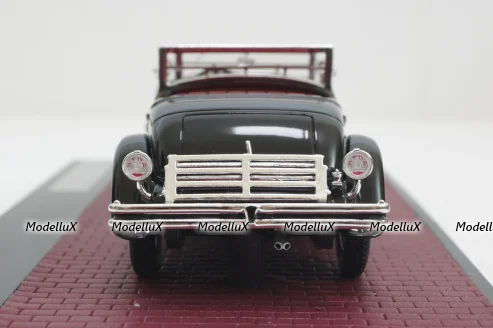 Duesenberg SJ 2608 J-582 Torpedo Phaeton Walker La Grande, black, 1930, MX40406-051, Matrix 1:43 