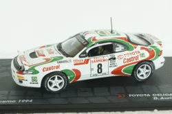 Toyota Celica Turbo 4WD WRC D.Auriol Rally Sanremo 1994, Vencedores de Rally  , Altaya 1:43