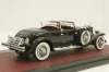 Duesenberg SJ 2608 J-582 Torpedo Phaeton Walker La Grande, black, 1930, MX40406-051, Matrix 1:43 