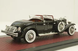 Duesenberg SJ 2608 J-582 Torpedo Phaeton Walker La Grande, black, 1930, MX40406-051, Matrix 1:43 