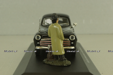 Ford Fordor CIA The Cold War Series with fegure 1949, black, Replicars 1:43 