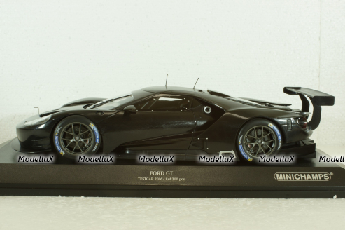 Ford Gt Testcar 2016, 155168699, Minichamps 1:18
