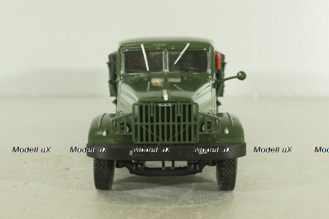 Краз-219Б борт зеленый, Н768, Наш Автопром 1:43