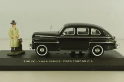 Ford Fordor CIA The Cold War Series with fegure 1949, black, Replicars 1:43 