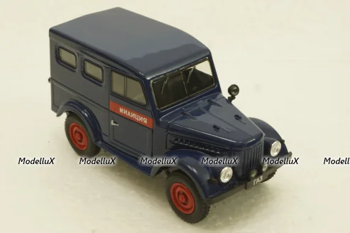 Газ-69 Милиция 1953, Автолегенды СССР Спецвыпуск-Милиция СССР №2 1:43