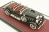 Duesenberg SJ 2608 J-582 Torpedo Phaeton Walker La Grande, black, 1930, MX40406-051, Matrix 1:43 