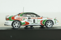 Toyota Celica Turbo 4WD WRC D.Auriol Rally Sanremo 1994, Vencedores de Rally  , Altaya 1:43