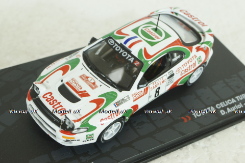 Toyota Celica Turbo 4WD WRC D.Auriol Rally Sanremo 1994, Vencedores de Rally  , Altaya 1:43