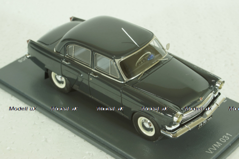 Газ-21УС Волга, последний экземпляр, сошедший с конвейера 15.07.1970, серый, 44294, NEO 1:43