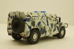 Газ-233036 Тигр СПМ-2 2005 Автолегенды СССР Спецвыпуск-Милиция СССР №10 1:43