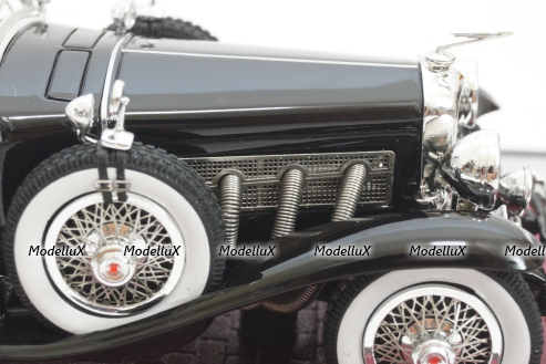 Duesenberg SJ 2608 J-582 Torpedo Phaeton Walker La Grande, black, 1930, MX40406-051, Matrix 1:43 