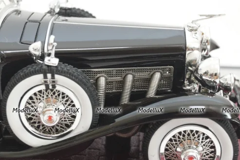 Duesenberg SJ 2608 J-582 Torpedo Phaeton Walker La Grande, black, 1930, MX40406-051, Matrix 1:43 