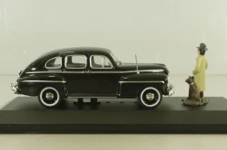 Ford Fordor CIA The Cold War Series with fegure 1949, black, Replicars 1:43 