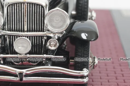 Duesenberg SJ 2608 J-582 Torpedo Phaeton Walker La Grande, black, 1930, MX40406-051, Matrix 1:43 