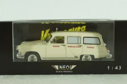 Газ-22Б Волга, Скорая помощь 1966, из к/ф Кавказская пленница, 43813, NEO 1:43