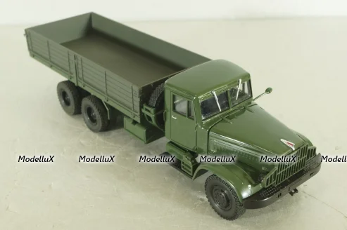 Краз-219Б борт зеленый, Н768, Наш Автопром 1:43