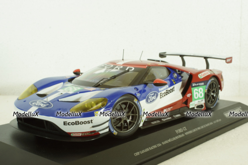 Ford GT Chip Ganassi Racing USA Hand/Muller/Bourdais, 155168668, Minichamps 1:18