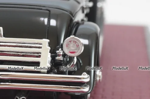 Duesenberg SJ 2608 J-582 Torpedo Phaeton Walker La Grande, black, 1930, MX40406-051, Matrix 1:43 