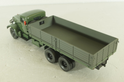 Краз-219Б борт зеленый, Н768, Наш Автопром 1:43