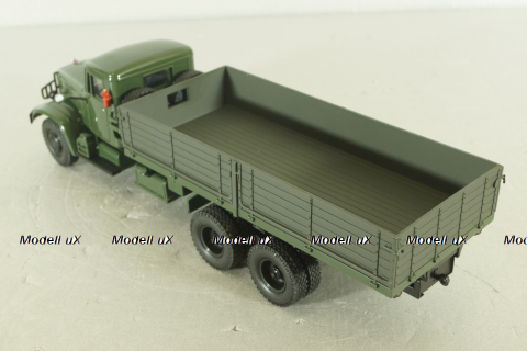 Краз-219Б борт зеленый, Н768, Наш Автопром 1:43