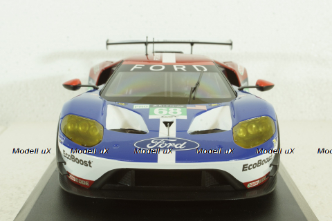 Ford GT Chip Ganassi Racing USA Hand/Muller/Bourdais, 155168668, Minichamps 1:18