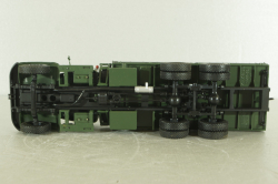 Краз-219Б борт зеленый, Н768, Наш Автопром 1:43