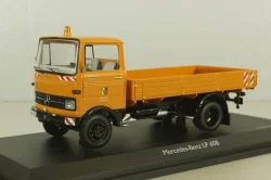 Mercedes LP 608 truck, orange, 03526, Schuco 1:43