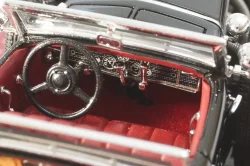Duesenberg SJ 2608 J-582 Torpedo Phaeton Walker La Grande, black, 1930, MX40406-051, Matrix 1:43 