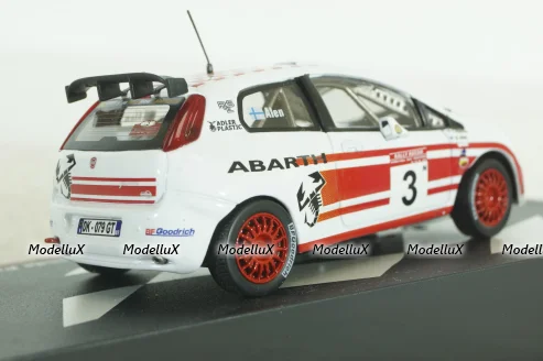 Fiat Abarth Grande Punto S2000 A.Alen Rally Russia 2007, Altaya 1:43