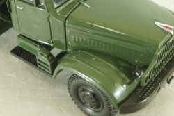 Краз-219Б борт зеленый, Н768, Наш Автопром 1:43