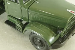 Краз-219Б борт зеленый, Н768, Наш Автопром 1:43