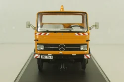 Mercedes LP 608 truck, orange, 03526, Schuco 1:43