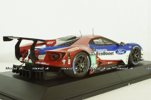 Ford GT Chip Ganassi Racing USA Hand/Muller/Bourdais, 155168668, Minichamps 1:18